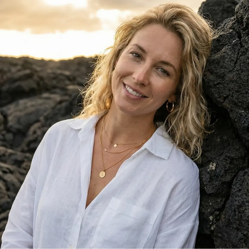 Layering von Silberketten René Rose Jewelry